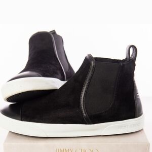 Jimmy choo della suede sneaker 36.5